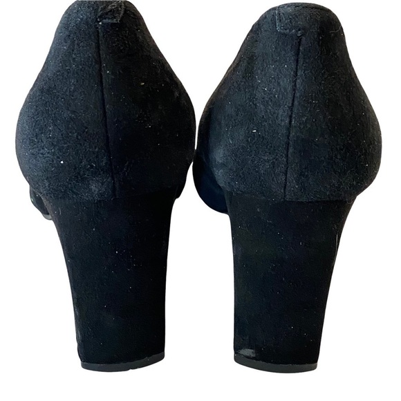 Marc Fisher black suede  pumps size 6 - Picture 7 of 11